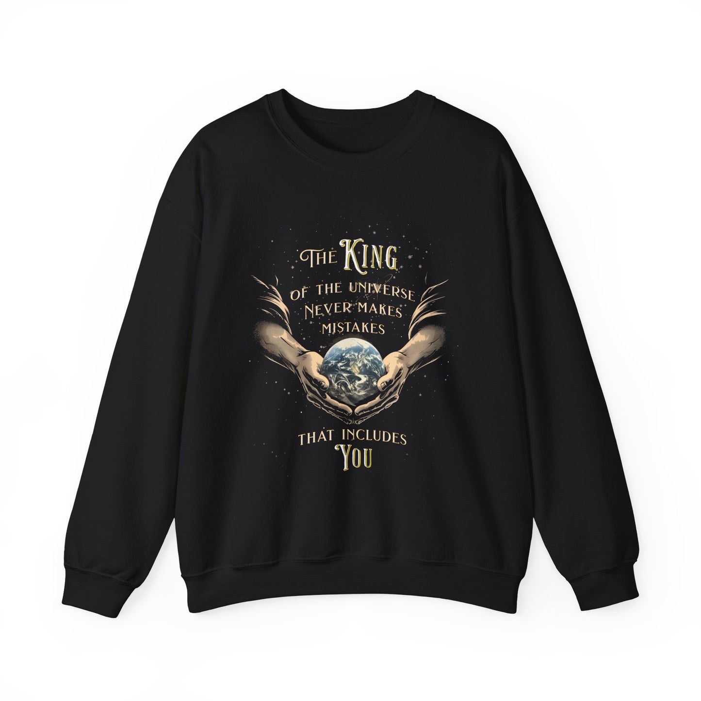 King of the Universe Crewneck Sweatshirt