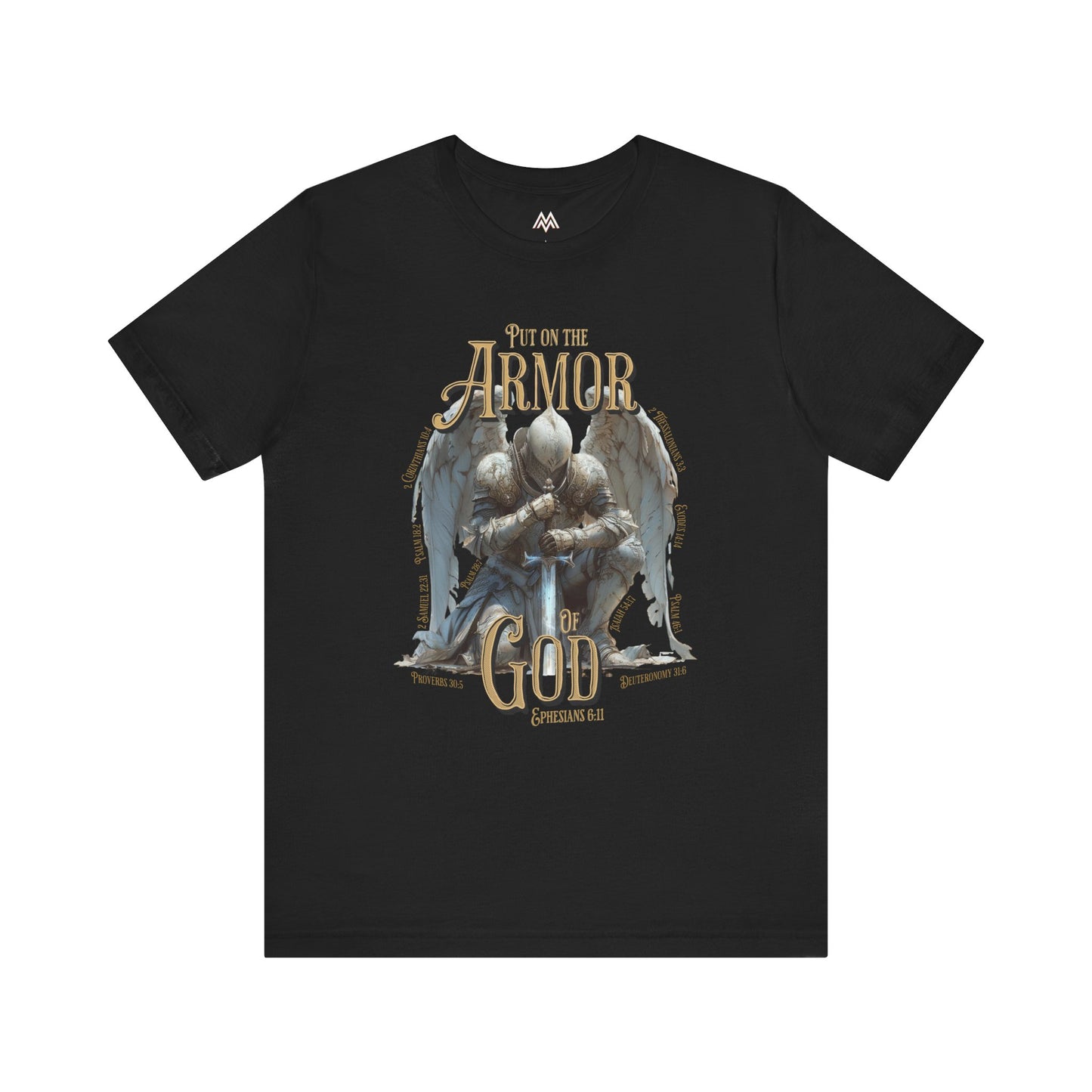 Put on the Armor of God T-Shirt | Front Design Only