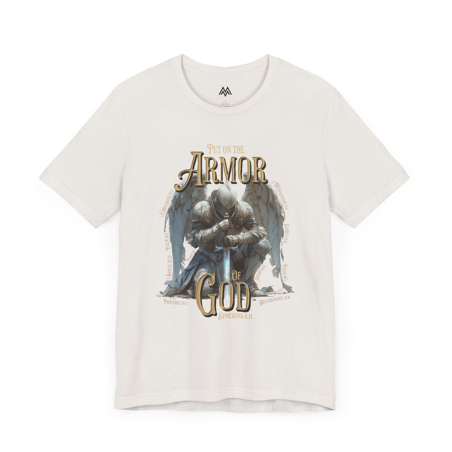 Put on the Armor of God T-Shirt | Front Design Only