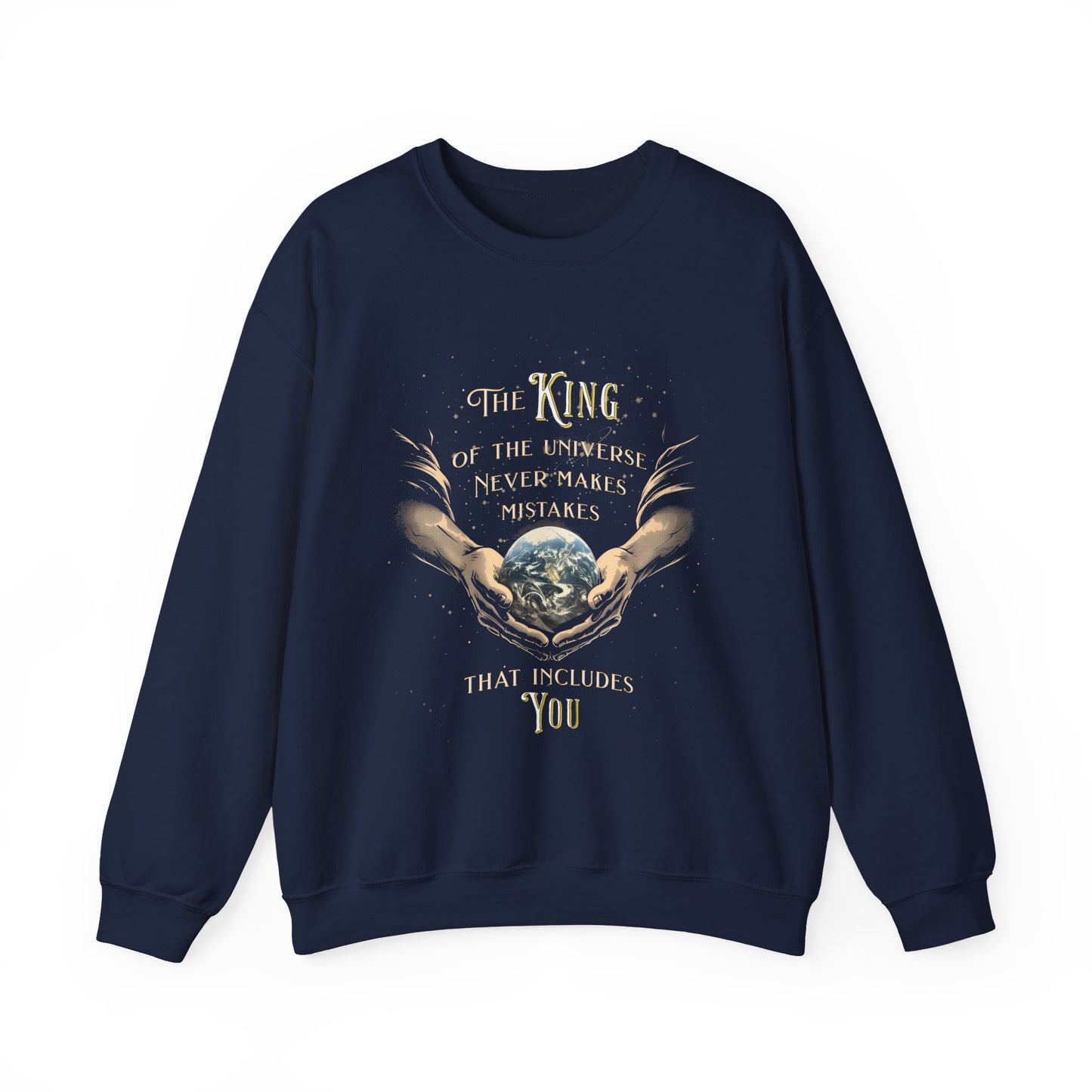 King of the Universe Crewneck Sweatshirt