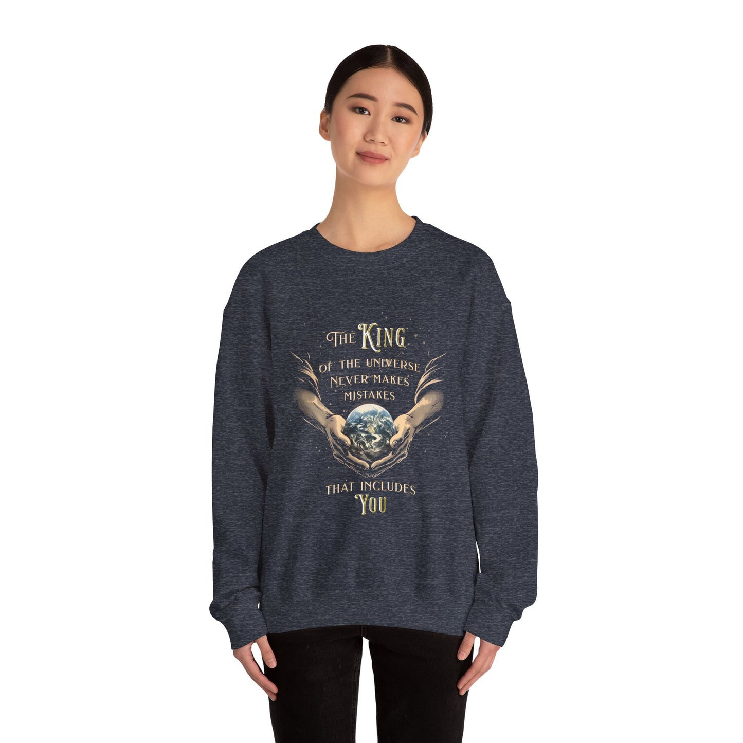 King of the Universe Crewneck Sweatshirt