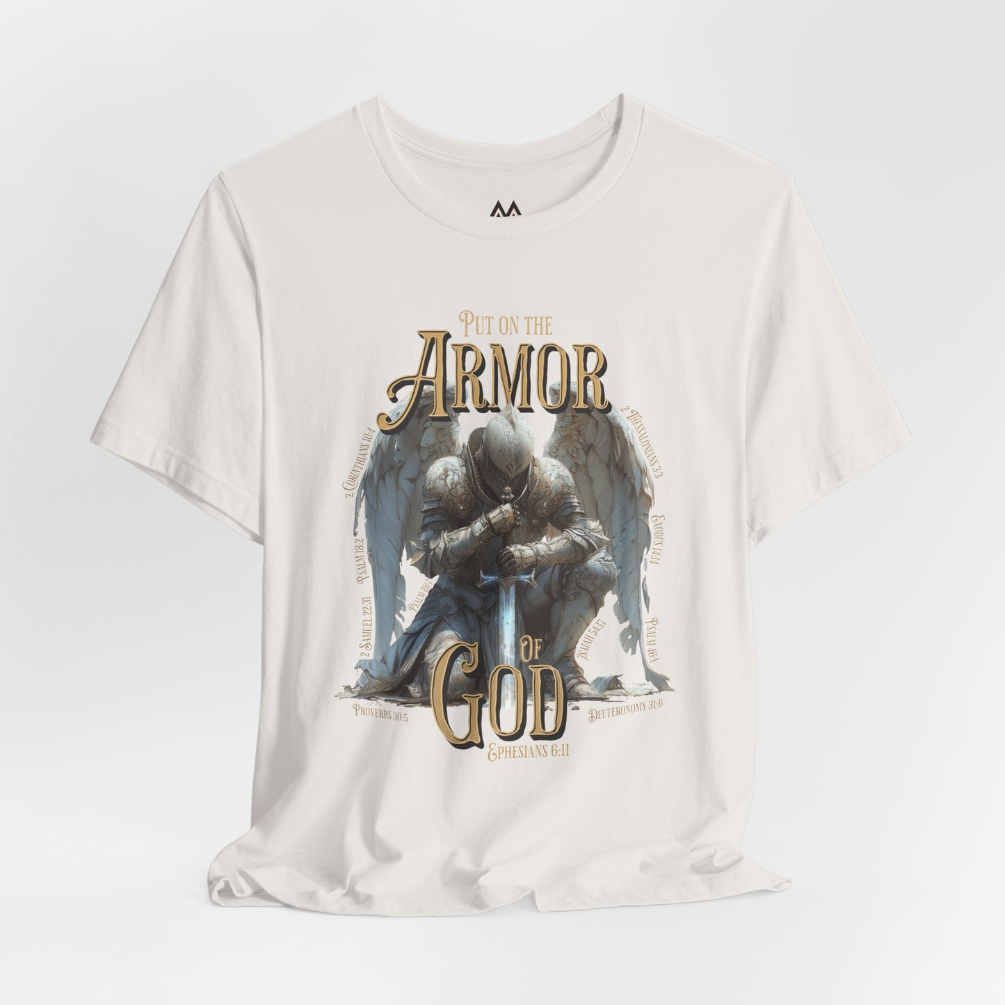Put on the Armor of God T-Shirt | Front Design Only