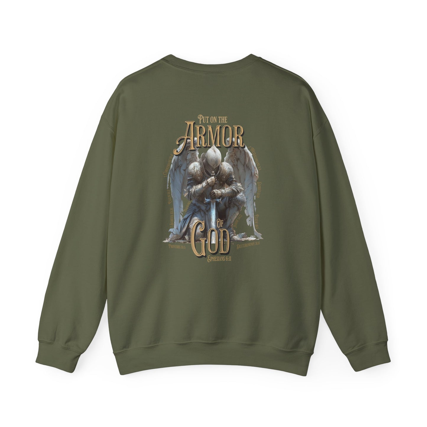 Put on the Armor of God Crewneck Sweatshirt
