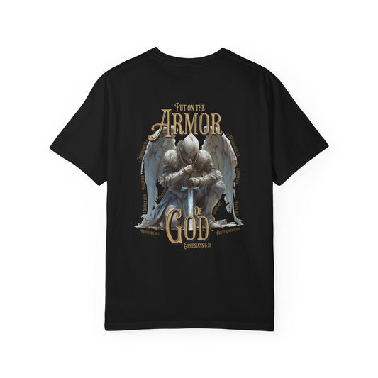 Put on the Armor of God | Oversized Workout T-Shirt