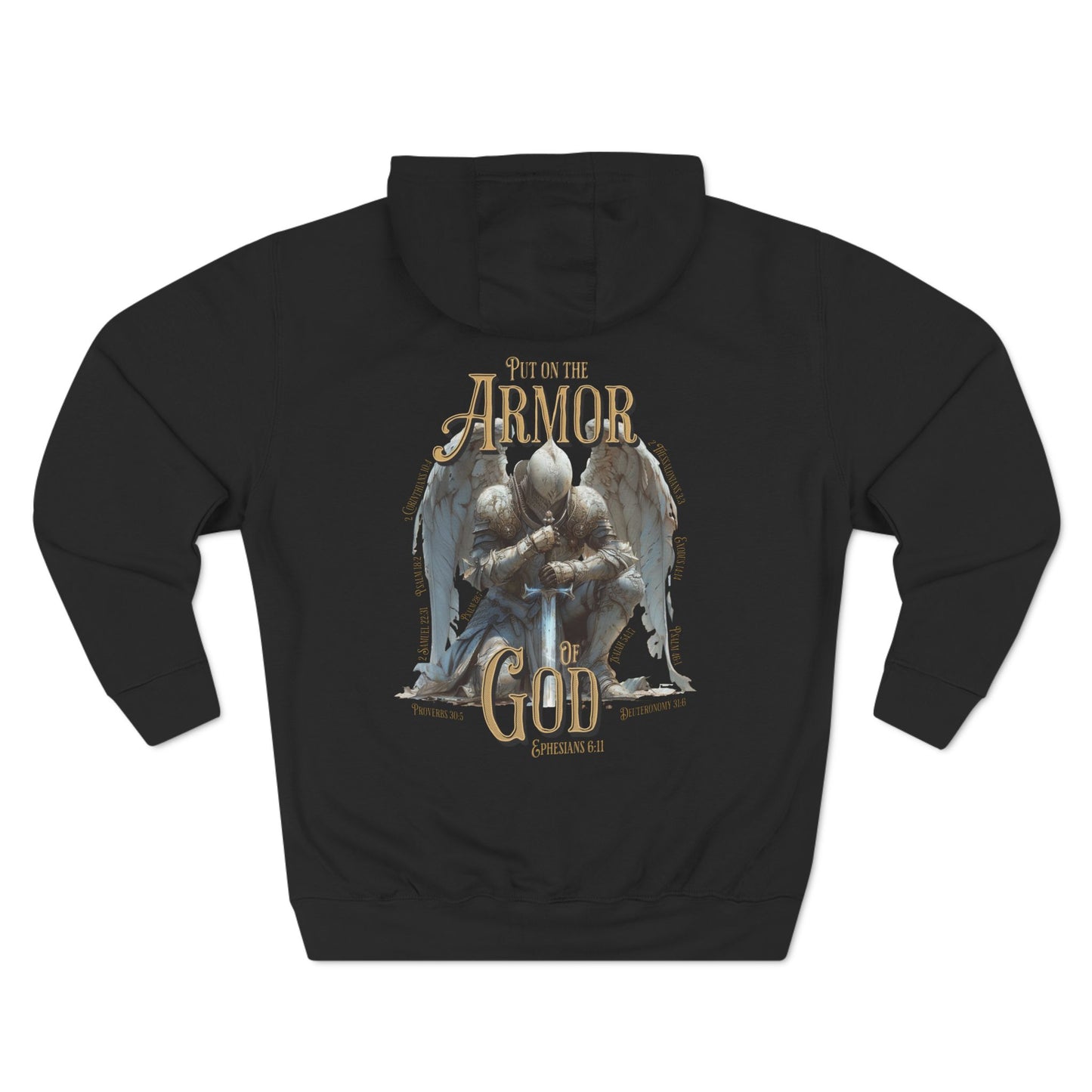 Put on the Armor of God Hoodie