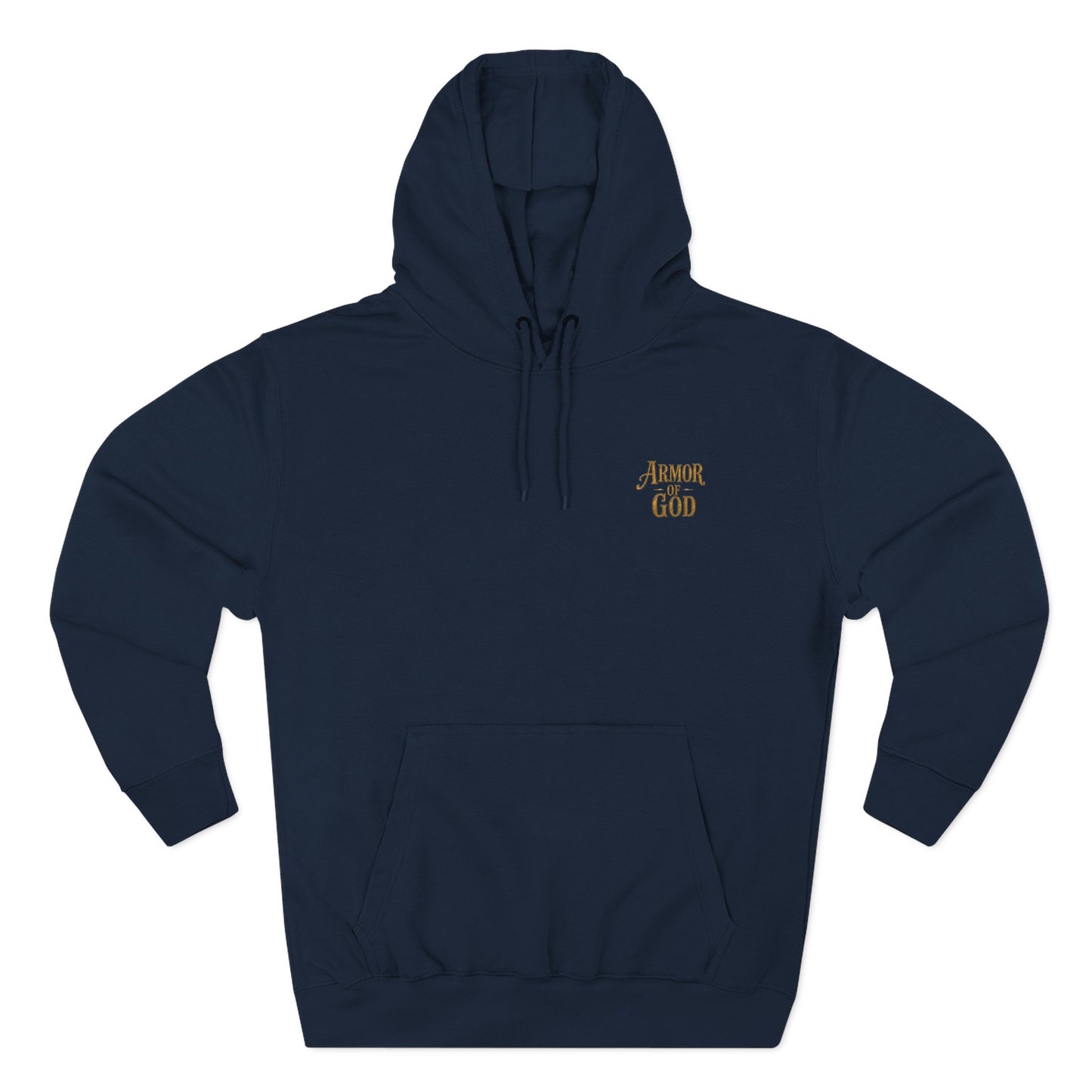 Armor of God Christian Hoodie | Premium Fleece Pullover