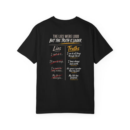 Truth vs Lies | God’s Truth Over the Enemy’s Lies | Heavyweight Relaxed Fit Tee