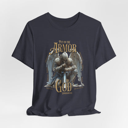 Put on the Armor of God T-Shirt | Front Design Only