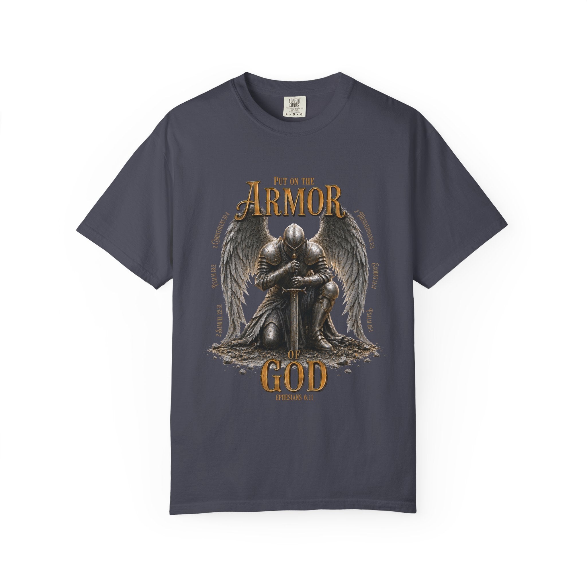 Armor of God Tee | Front Design Only