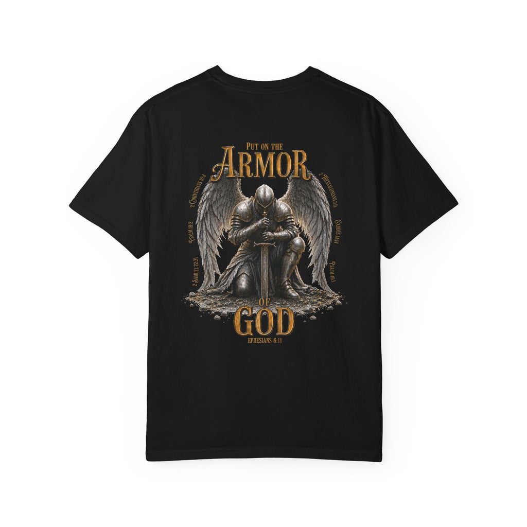 Armor of God Tee | Front and Back Design