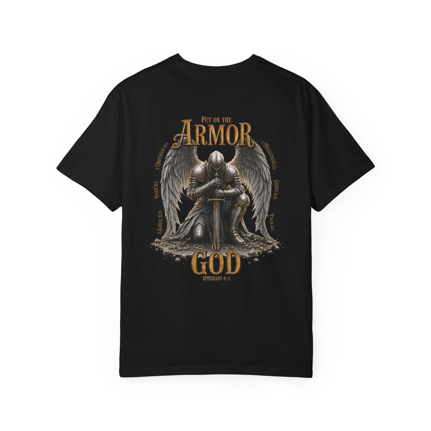 Put on the Armor of God | Ephesians 6:11 | Heavyweight Relaxed Fit Tee