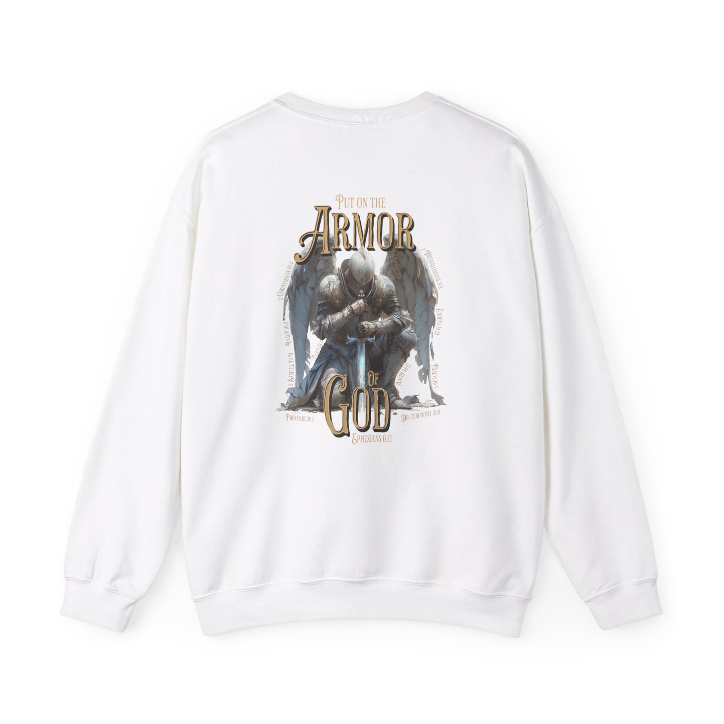 Put on the Armor of God | Premium Quality | Unisex Crewneck Sweatshirt