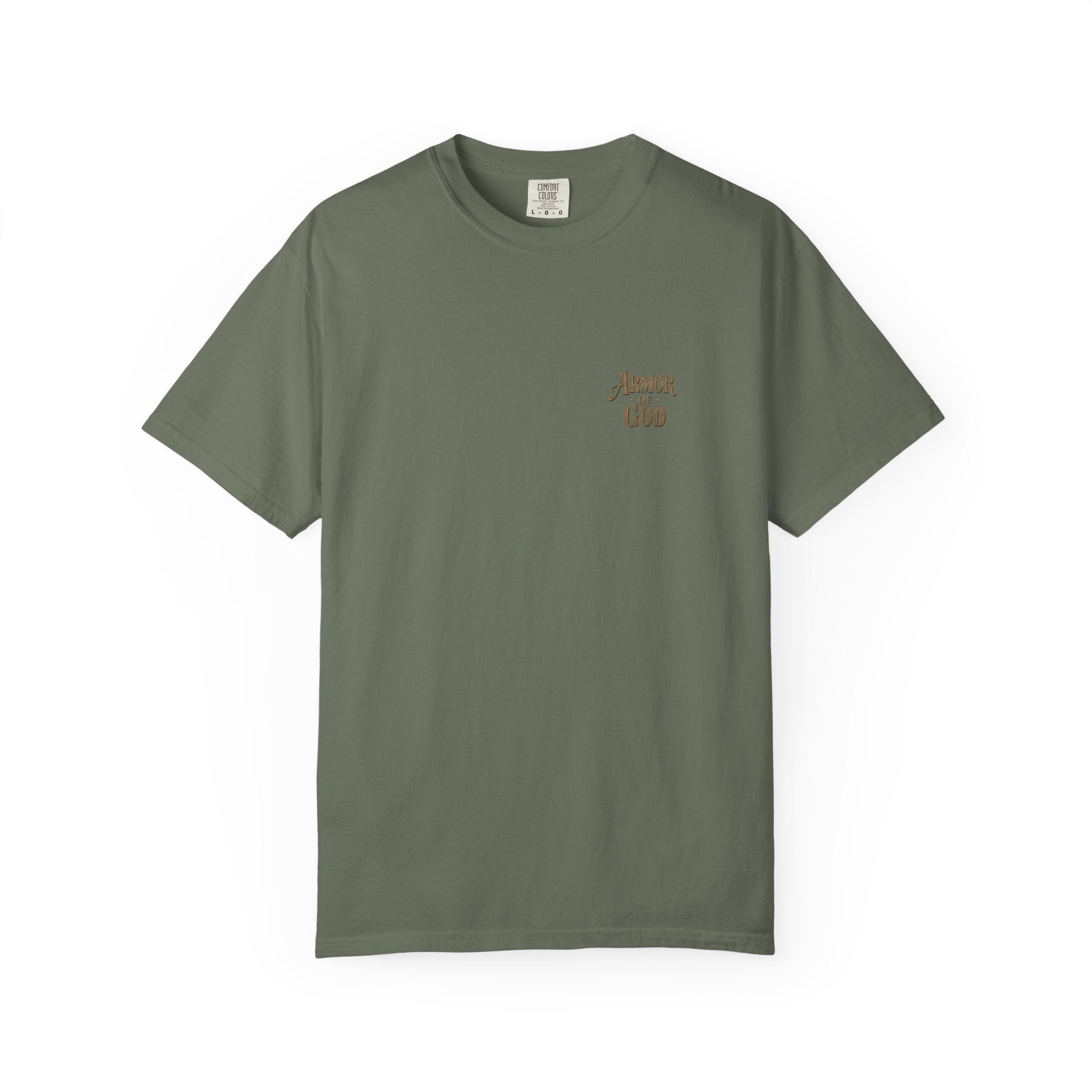 Armor of God Tee | Front and Back Design