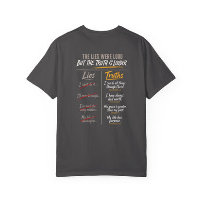 Truth vs Lies | God’s Truth Over the Enemy’s Lies | Heavyweight Relaxed Fit Tee
