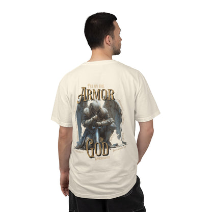 Put on the Armor of God | Oversized Workout T-Shirt
