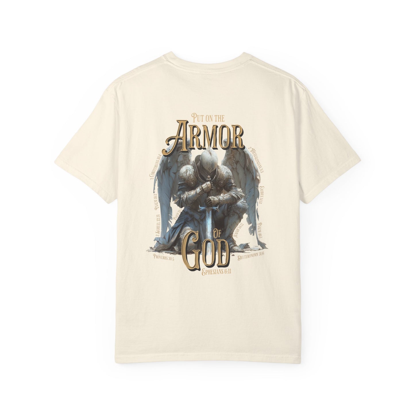 Put on the Armor of God | Oversized Workout T-Shirt