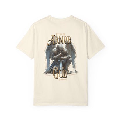 Put on the Armor of God | Oversized Workout T-Shirt