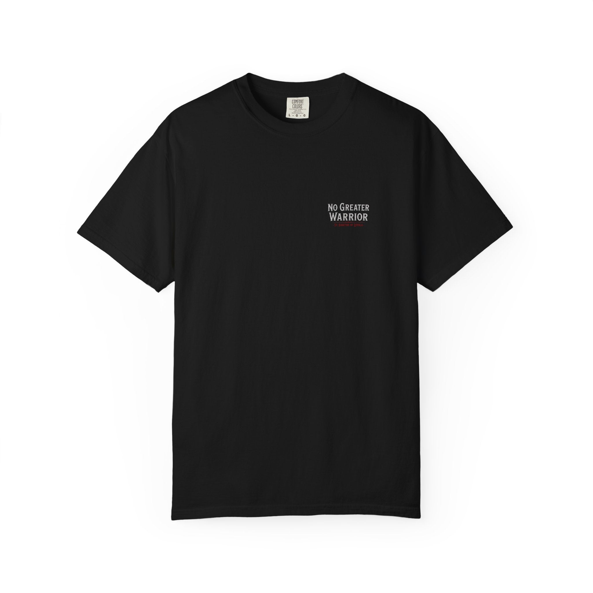 No Greater Warrior Tee | St. Ignatius of Loyola