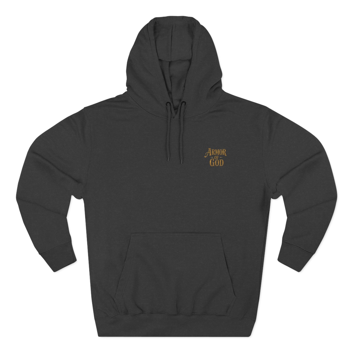 Armor of God Christian Hoodie | Premium Fleece Pullover