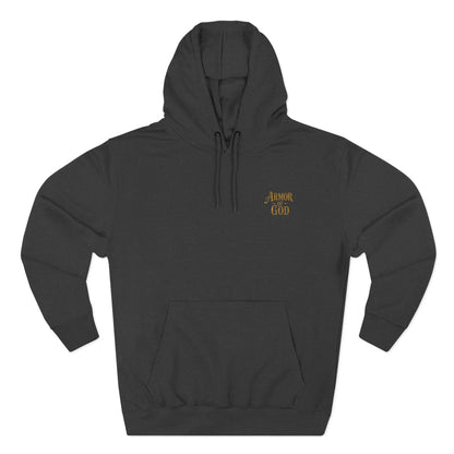 Armor of God Christian Hoodie | Premium Fleece Pullover
