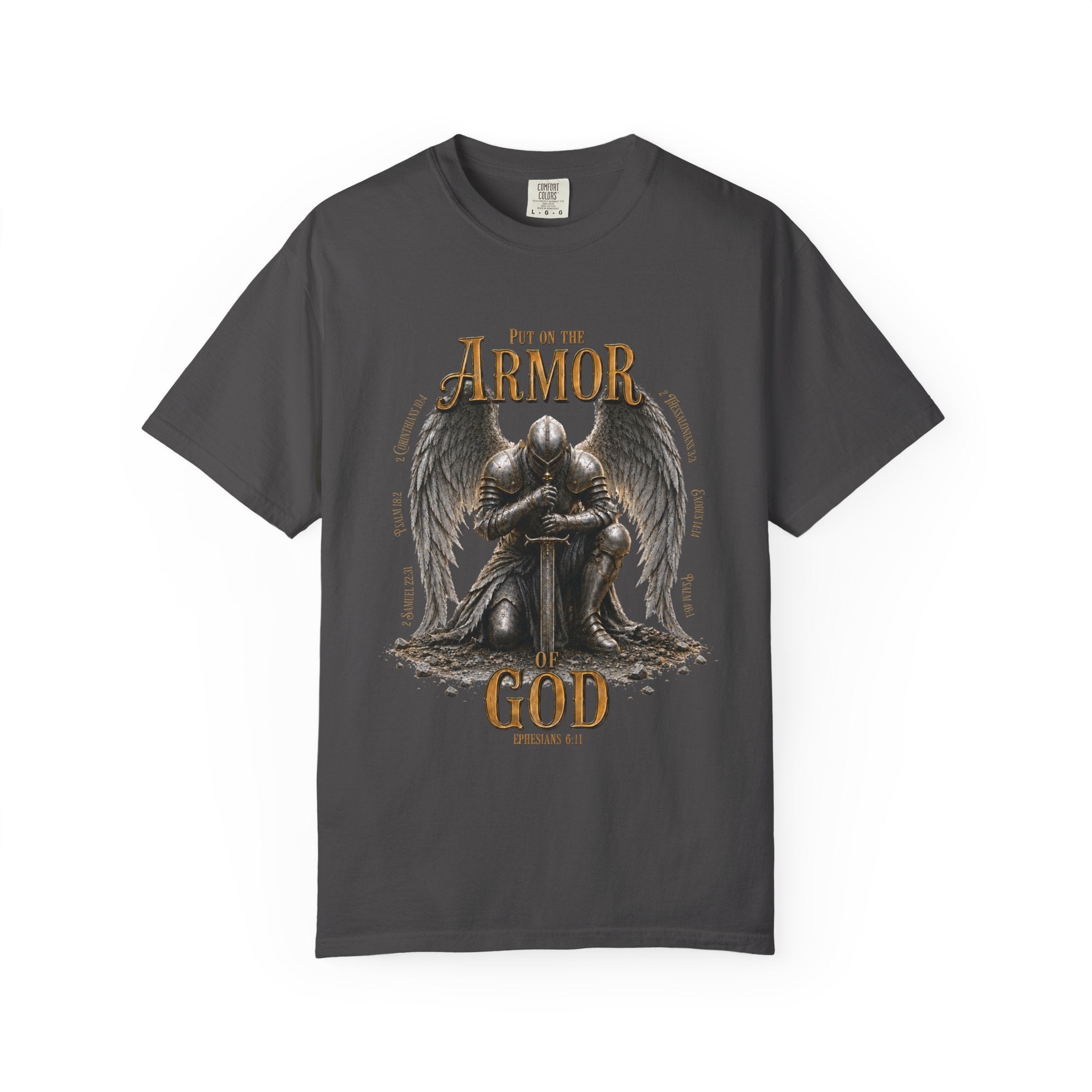 Armor of God Tee | Front Design Only