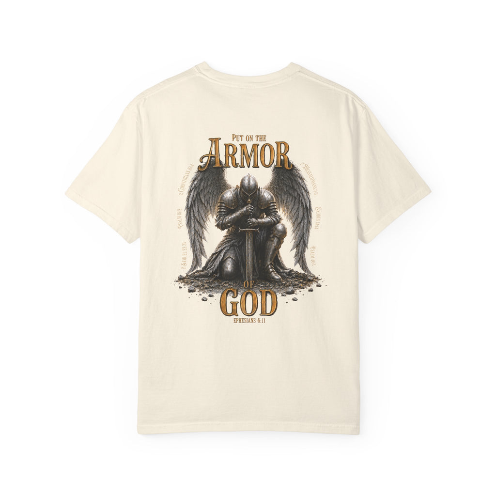 Armor of God Tee | Front and Back Design