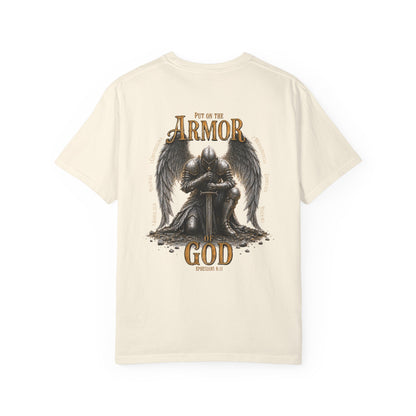 Put on the Armor of God | Ephesians 6:11 | Heavyweight Relaxed Fit Tee