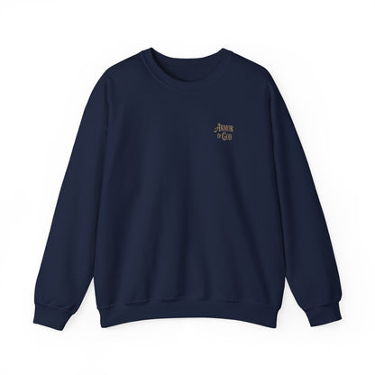 Put on the Armor of God | Premium Quality | Unisex Crewneck Sweatshirt