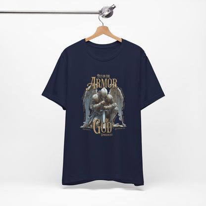 Put on the Armor of God | Unisex T-Shirt | Front Only Design