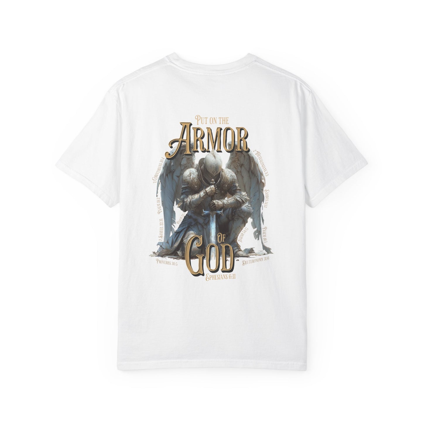 Put on the Armor of God | Oversized Workout T-Shirt