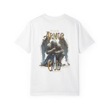 Put on the Armor of God | Oversized Workout T-Shirt