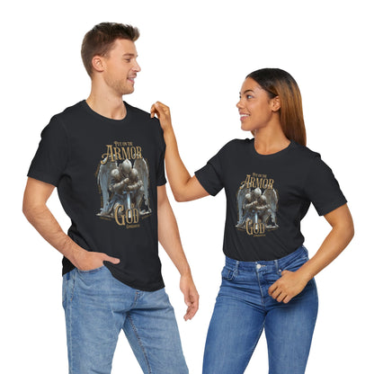 Put on the Armor of God | Unisex T-Shirt | Front Only Design