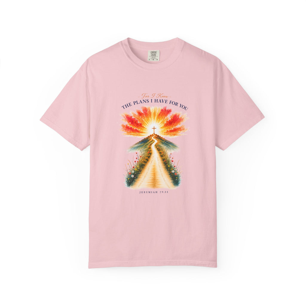 The Plans I Have for You Tee | Jeremiah 29:11