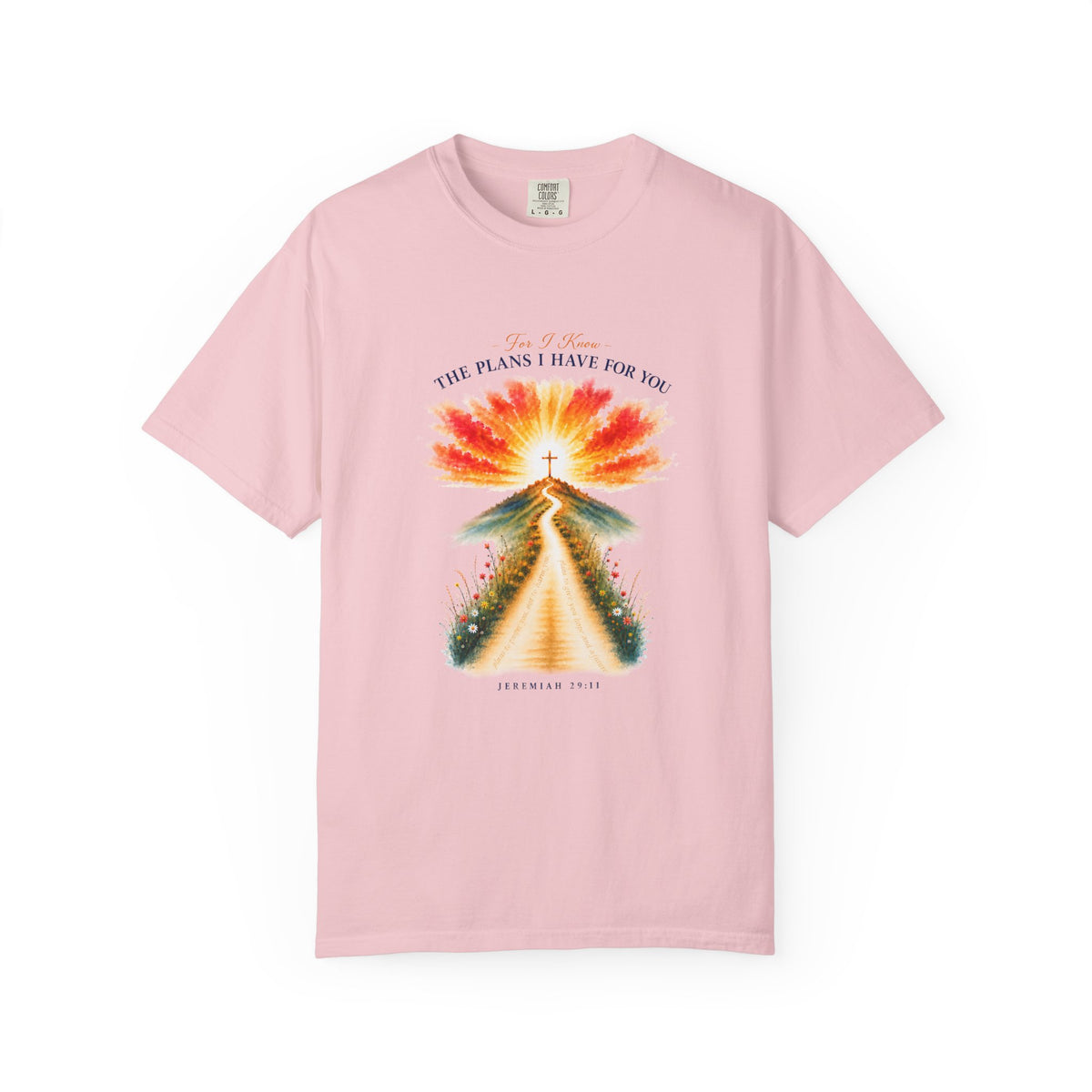 The Plans I Have for You Tee | Jeremiah 29:11
