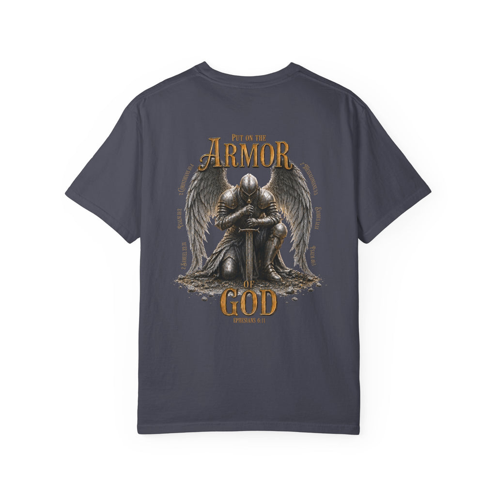 Armor of God Tee | Front and Back Design