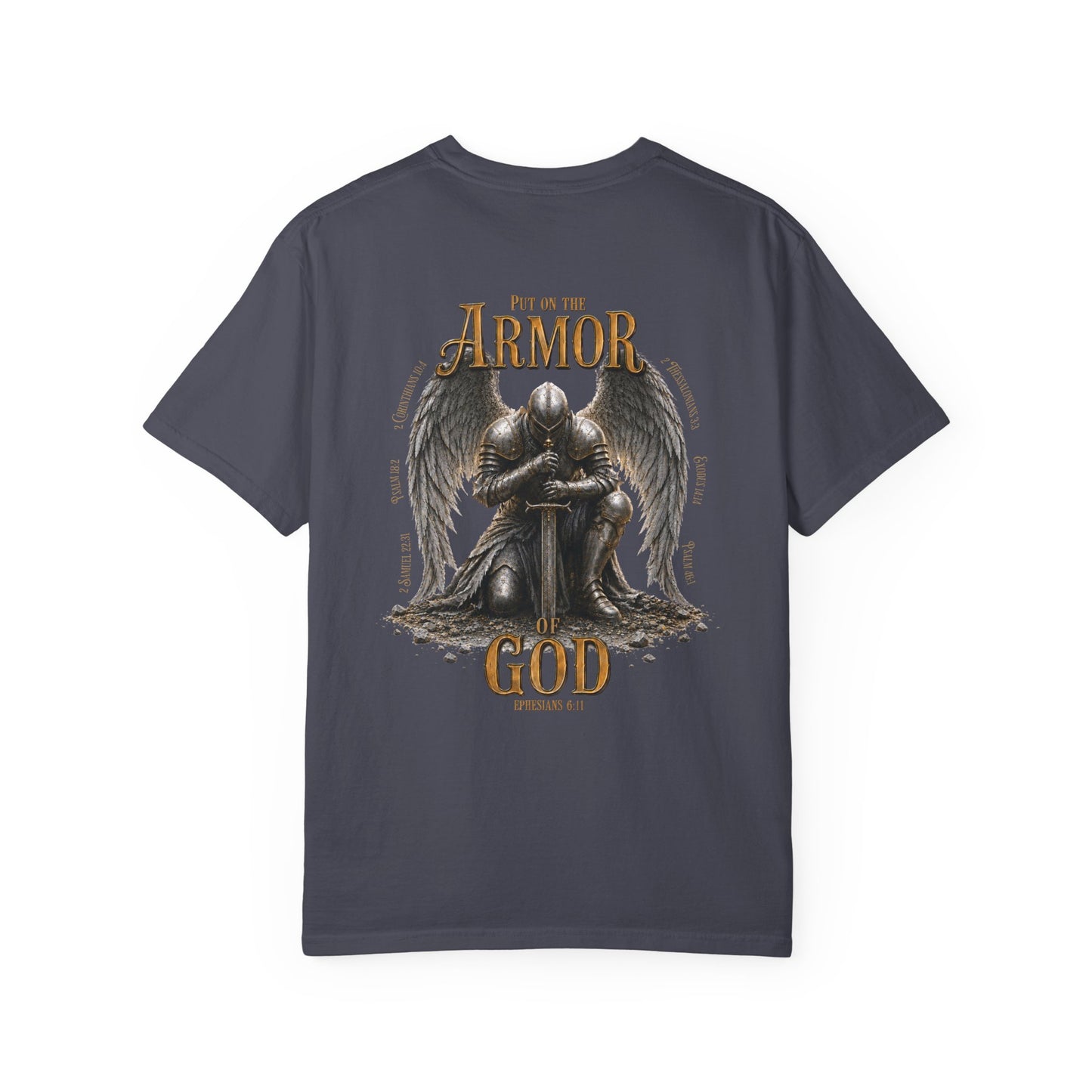Put on the Armor of God | Ephesians 6:11 | Heavyweight Relaxed Fit Tee