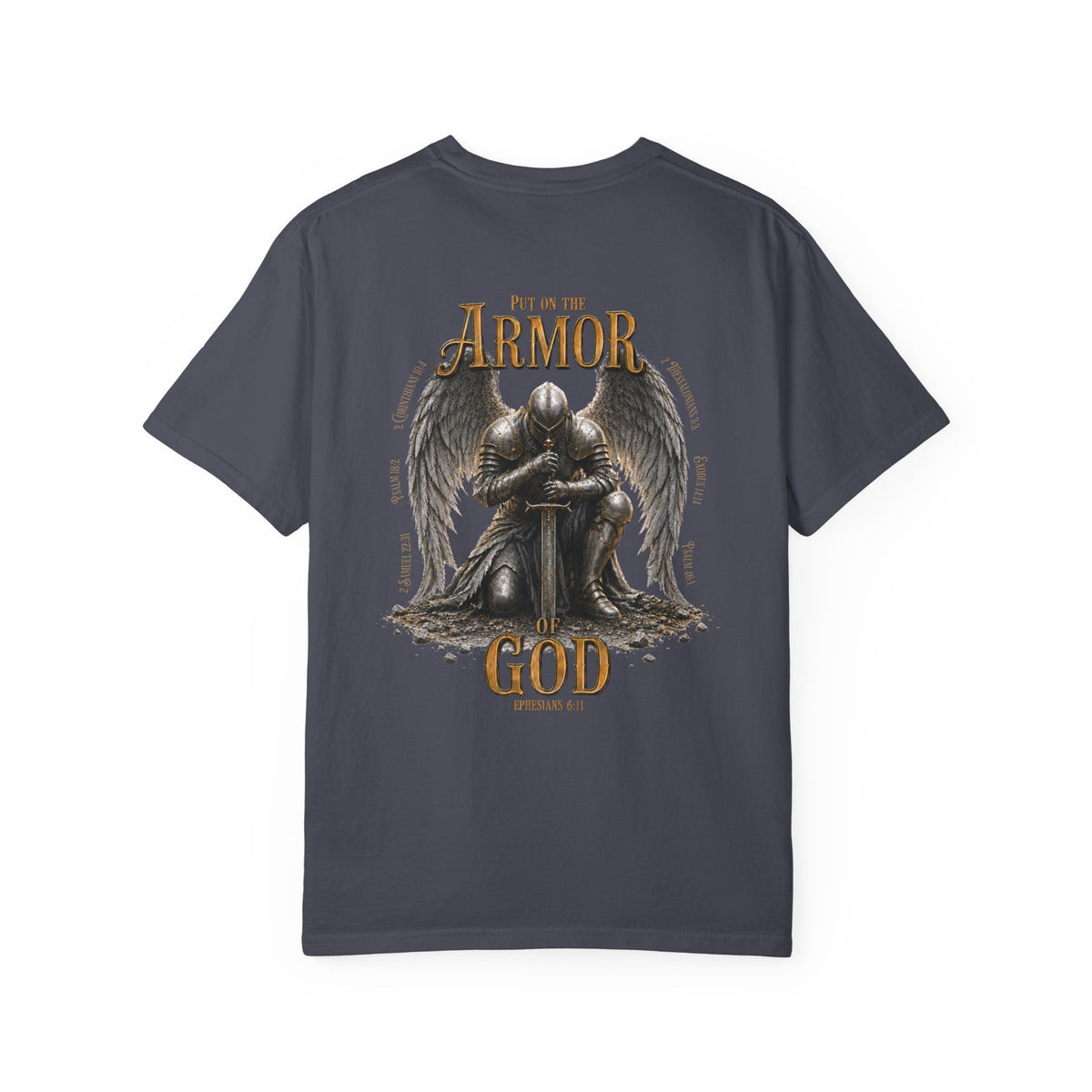 Armor of God Tee | Front and Back Design