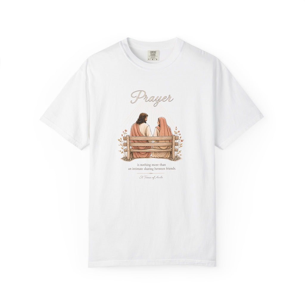 Prayer Between Friends Tee | St. Teresa of Avila