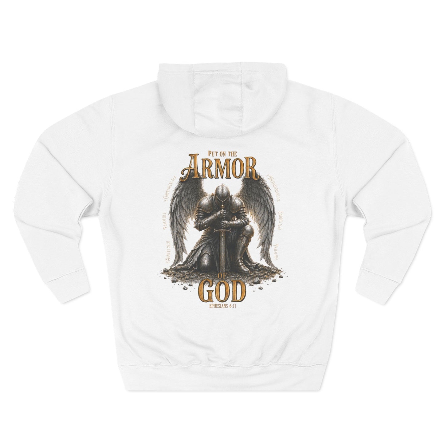 Armor of God Christian Hoodie | Premium Fleece Pullover