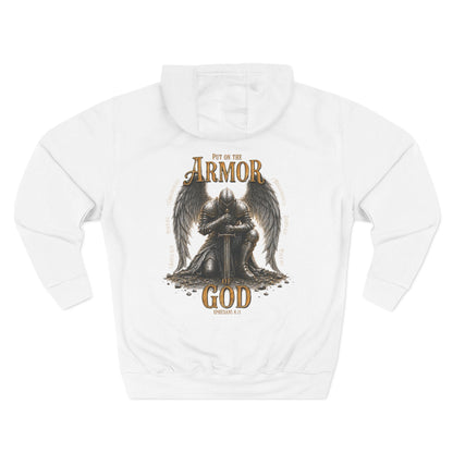 Armor of God Christian Hoodie | Premium Fleece Pullover