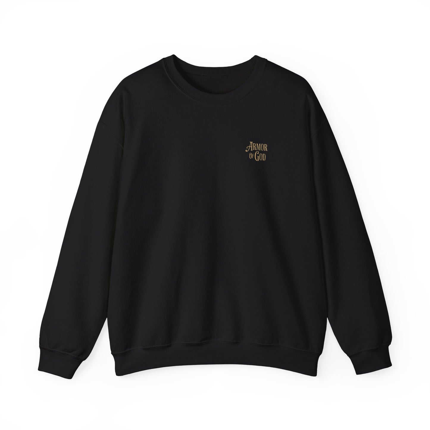 Put on the Armor of God | Premium Quality | Unisex Crewneck Sweatshirt