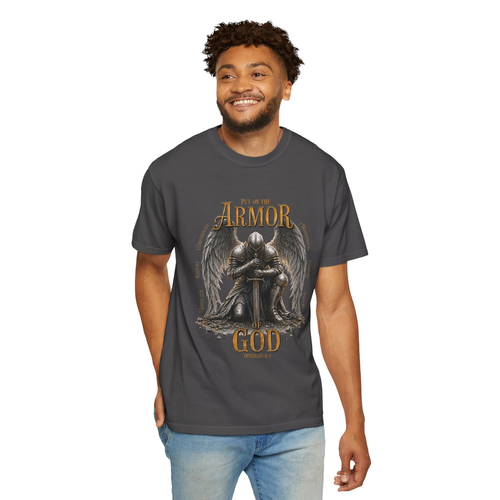Armor of God Tee | Front Design Only