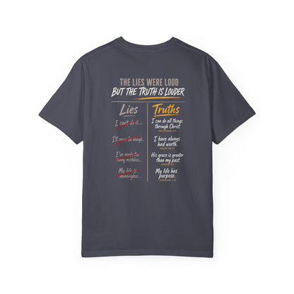 Truth vs Lies | God’s Truth Over the Enemy’s Lies | Heavyweight Relaxed Fit Tee