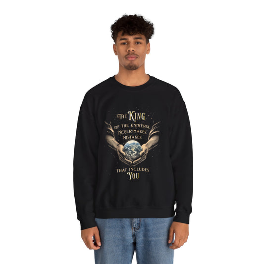 King of the Universe Crewneck Sweatshirt