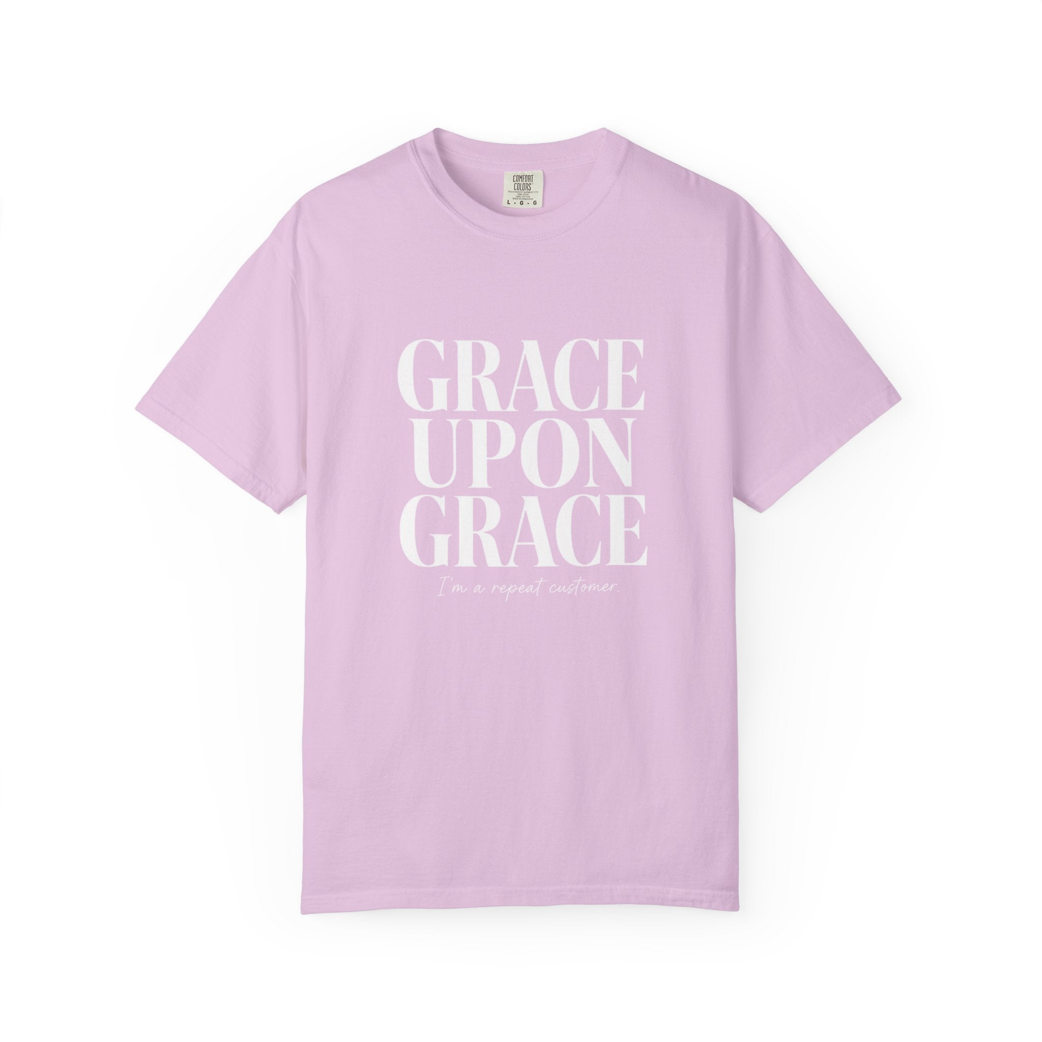Grace Upon Grace Tee | "Repeat Customer"