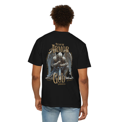Put on the Armor of God | Oversized Workout T-Shirt