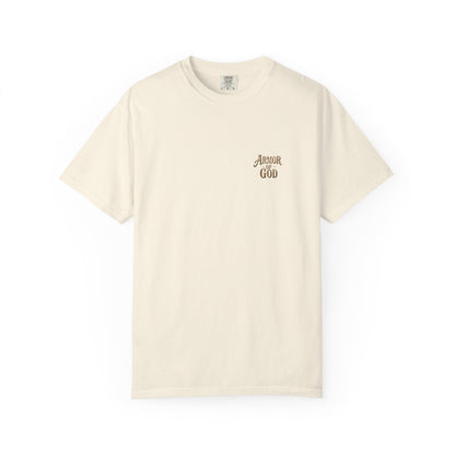Put on the Armor of God | Ephesians 6:11 | Heavyweight Relaxed Fit Tee