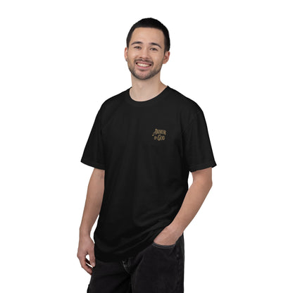 Put on the Armor of God | Oversized Workout T-Shirt