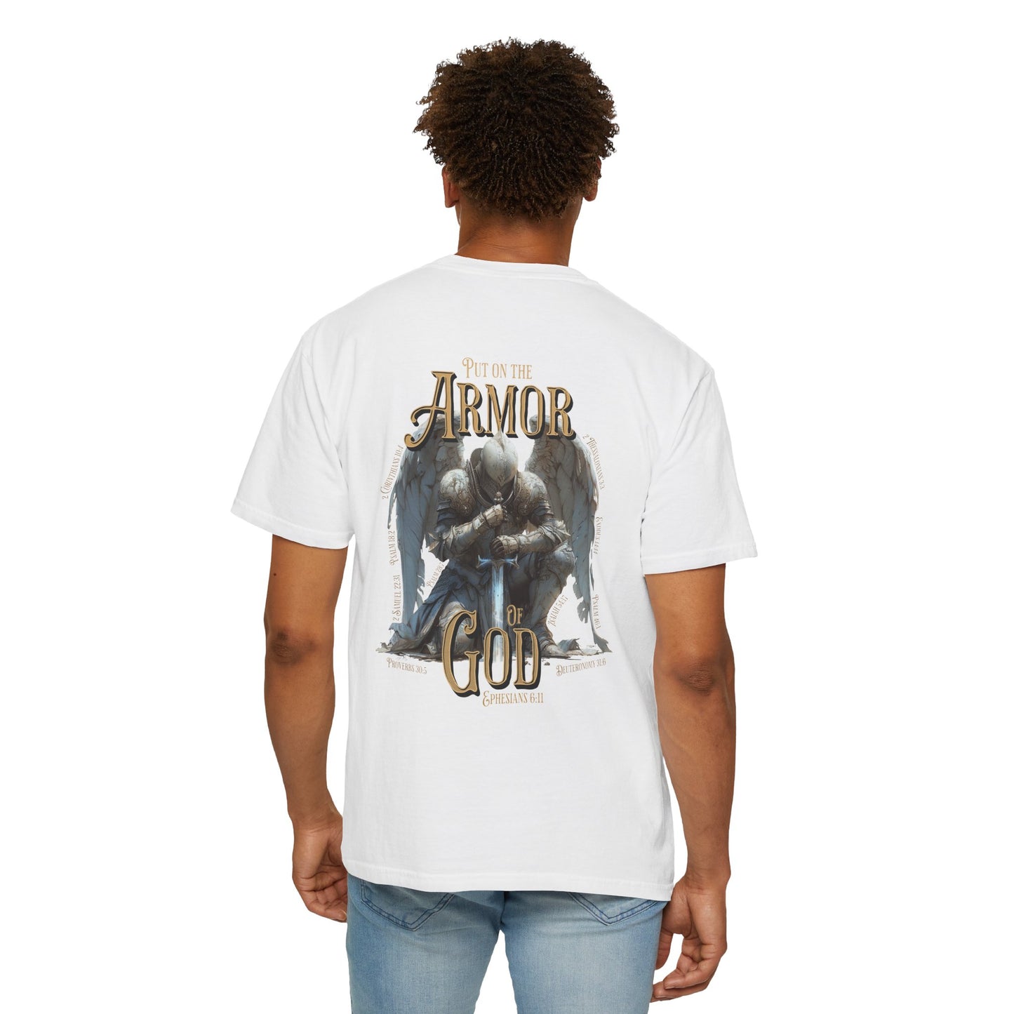 Put on the Armor of God | Oversized Workout T-Shirt