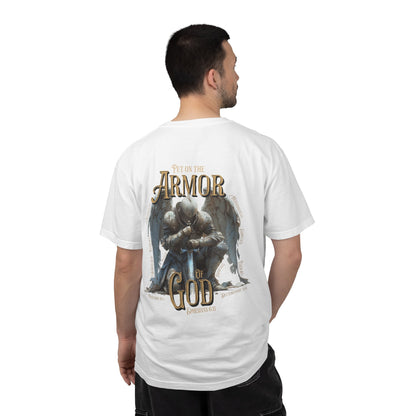 Put on the Armor of God | Oversized Workout T-Shirt